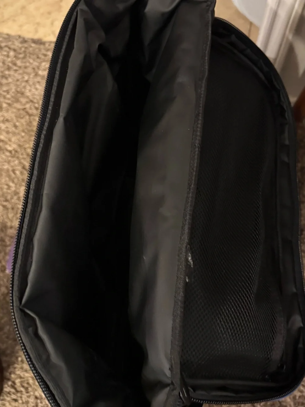 Wren Blue Insulated Cooler Bag with Carry Handle & Opener